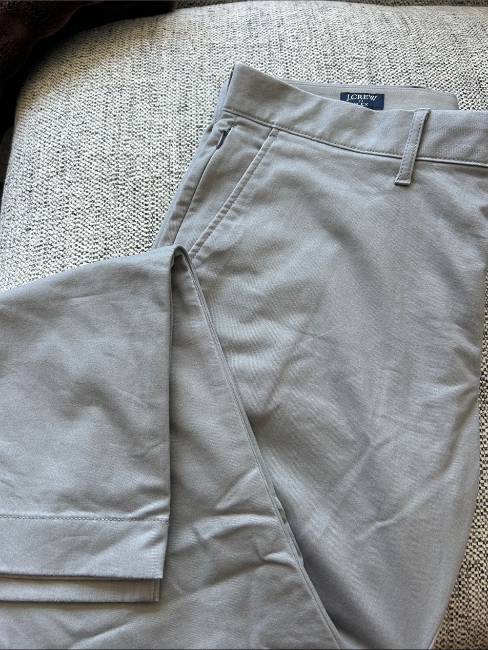 J. Crew Men's Light Gray Chino Pants